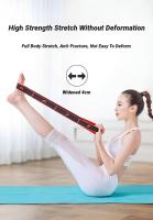 Banda De Resistencia Para Danza Y Yoga 8 Secciones Pilates Fitness Elasticidad Digital Entrenamiento De Tensión Correa De Estiramiento - details 4