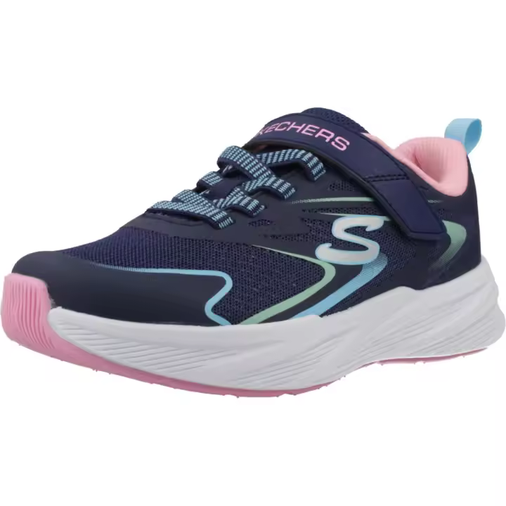Zapatillas Niña Marca Skechers Modelo Microspec Tread Hyper Speed - 1