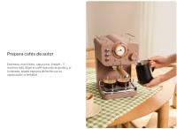 CREATE - Cafetera express acabado mate Presión 20 bar Capacidad 1,25L - THERA RETRO - details 3