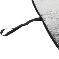 Cubierta De Parabrisas Para Jeep Wrangler JL 2018-2024 Antisolar Visera Protectora De Aluminio Plegable Accesorios De Coche - details 2