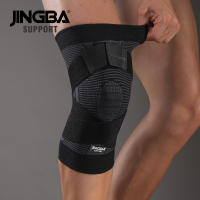 Soporte De Compresión Para Rodilla 1 Pc Manguito Elástico Ajustable De Apoyo Para Adultos Color Negro Uso Diario - details 3