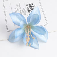 5/10Pcs Flores Artificiales De Seda 7CM Para Decoración De Hogar Boda DIY Bouquet Artesanal Guirnalda Regalo Accesorio - details 10