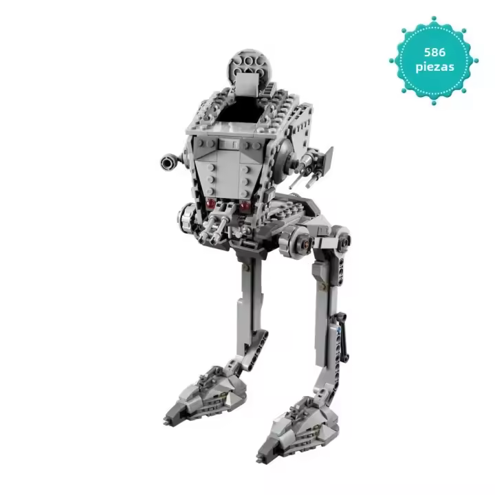 Interstellar Wars First Order Walker Bloques De Construcción Para Niños Juguetes Constructivos 586 Piezas Regalos Para Adultos Navidad Cumpleaños 14+ Años - 1