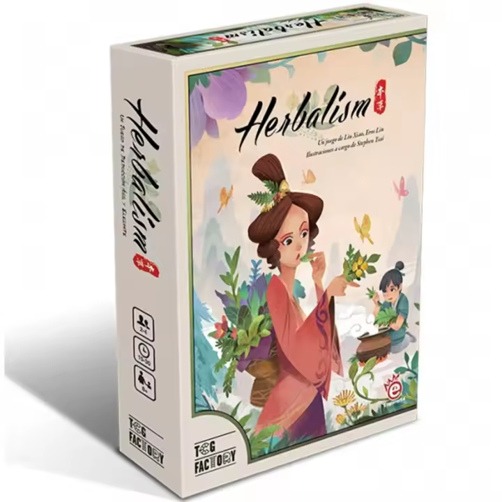 Juego de mesa herbalism en español - 1