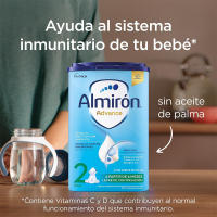 🎀 Almirón Advance 2-Leche en Polvo Bebé | Etapa 2 | Fórmula infantil en polvo apta para bebés de 6 a 12 meses - details 4