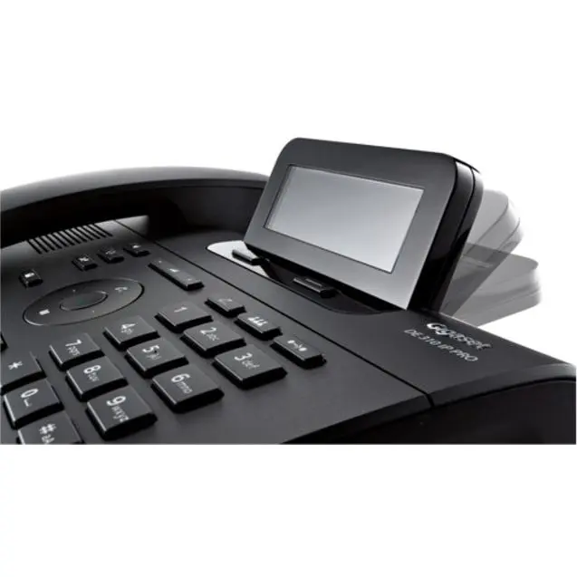 Siemens DE310 IP Pro – Teléfono Fijo Gigaset IP Profesional con Pantalla Táctil, Audio HD y Funciones Avanzadas para Empresas - 1