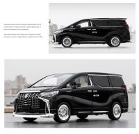 Coche De Juguete a Escala 1:18 Alphard De Metal Con Seis Puertas Abiertas Función De Retroceso Y Sonido Absorbente Luz Ornamentación Vehículo Para Niños - details 18