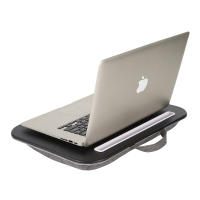 MUMUCC Escritorio Para Portátil Con Cojín Y Relleno De Partículas De Espuma Pequeño Almohadilla De Mesa Pantalla Grande Mouse - details 25