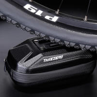 Bolsa De Sillín Para Bicicleta Impermeable Pequeña Almacenamiento Negro Kit De Accesorios Trasero Reflectante MTB Carretera - details 6