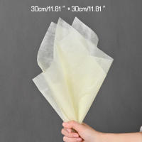 Papel Decorativo Translúcido De Algodón Lechoso Para Empaquetado De Flores Florista Envoltura De Bouquet De Boda Colorido Suave Papel De Decoración - details 5