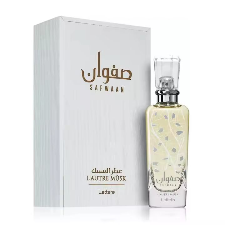 LATTAFA SAFWAAN L'AUTRE MUSK EAU DE PARFUM 100ML VAPORIZADOR - 1