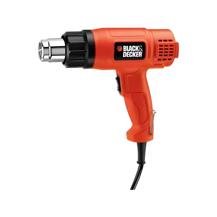Decapador Térmico BLACK+DECKER KX1650-QS 1.750 W 600˚C 230 V | Caudal 570-740 L/min | Cable 2 M | Soporte Incluido | Color Rojo | 1 Unidad - 1
