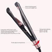 Plancha de Pelo Profesional Ondulador de Cerámica Tormalina <ALIMT >®</ALIMT> - details 8