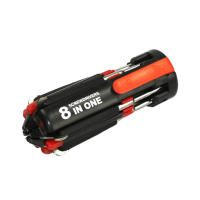 Juego De Destornilladores Portátil 8 En 1 Con 6 Luces LED Cruzadas Y Phillips Herramientas Profesionales Para Reparación DIY - details 10