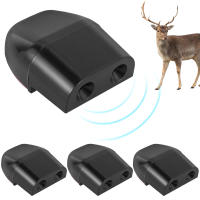 4Pcs Silbato De Advertencia De Ciervo Dispositivo Portátil Repelente De Ciervos Mini Silbato De Seguridad Para Coche Resistente Al Clima - details 5