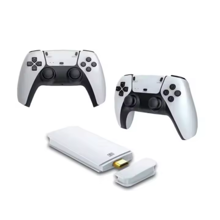 Consola de videojuegos retro klack m15 / 4k / 2.4g / salida hd / 64gb / 20000 juegos / incluye dos mandos / ex-83131 - 1