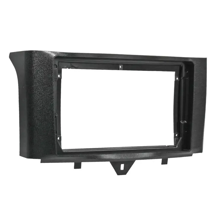 Radiobox 2 Din para Coche Adaptador de Montaje de Placa de Estéreo DVD 2011-2015 Bezel de Instalación en Tablero - 1
