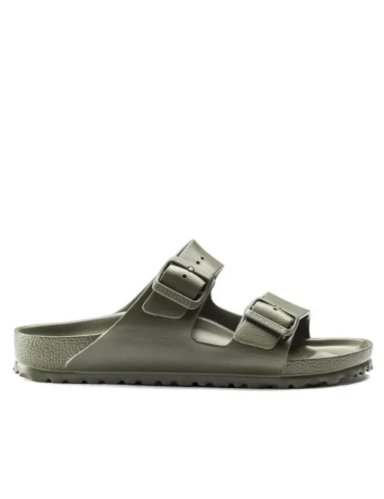 Sandalias Birkenstock Arizona Verde Hombre en Goma Eva - 1