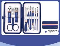 Juego De 9-19 Piezas Cortauñas De Acero Inoxidable Con Bolsa Plegable Kit De Manicura Herramientas De Belleza Para Uñas - details 7