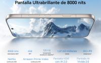 Teléfono – HONOR 600 5G Smartphone, Versión UE, eSIM, Cámara Nocturna de 200MP con OIS, Pantalla AMOLED 8000 nits de 6.57″ 120Hz, Batería 6400mAh, Carga 80W, Resistencia IP69K y Certificación SGS, Snapdragon 7 Gen 4, MagicOS 10, Android 16 - details 25