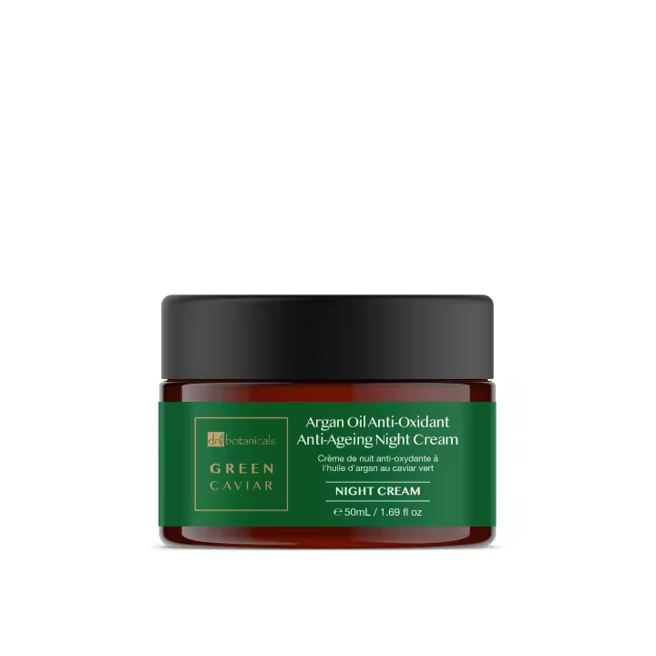 Dr Botanicals Crema Hidratante de Noche Anti-Oxidante de Caviar Verde - 1