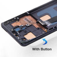 Pantalla LCD Para Samsung S20 Ultra 5G G988 G988B SM-G988U Con Marco Reemplazo De Pantalla Y Digitizador Táctil Resolución De 1440x2960 Material TFT - details 5
