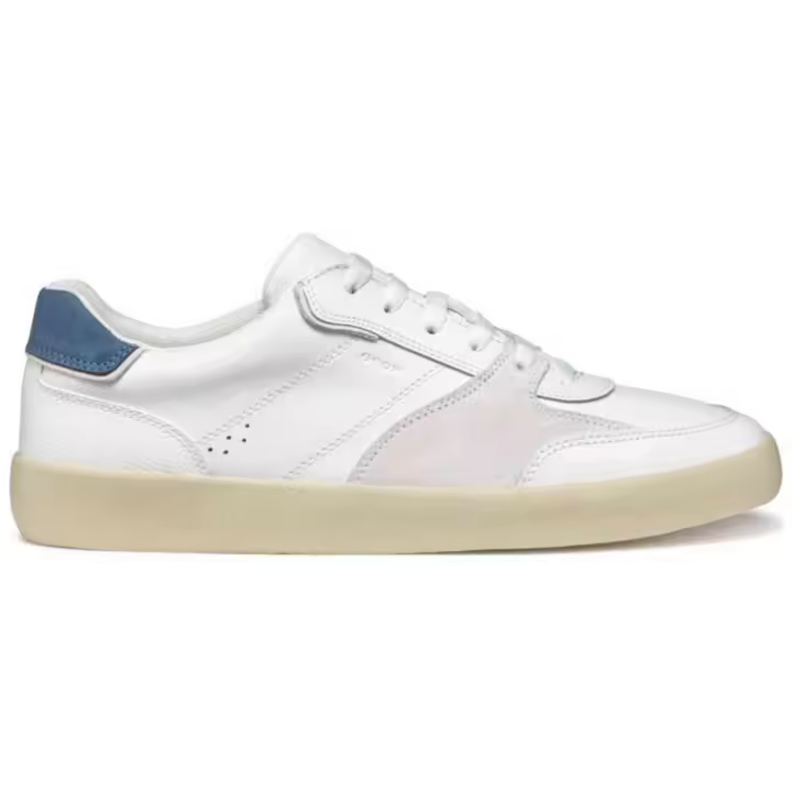Zapatillas GEOX  para hombre en color blanco - 1