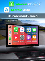 Reproductor Multimedia Portátil De 10 Pulgadas Para Coche Con Pantalla Táctil Universal Carplay Android Auto Display Para Apple CarPlay - details 0