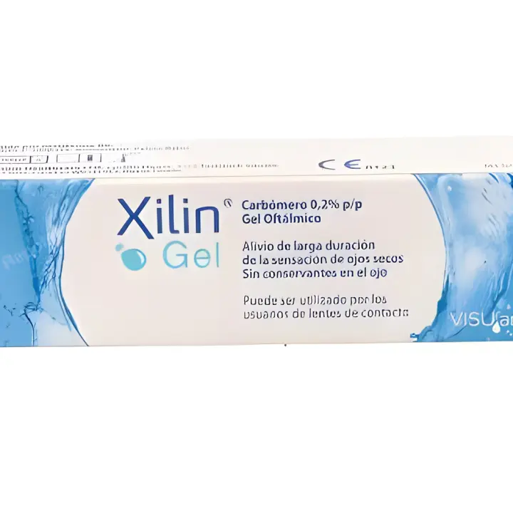 Visufarma Gel Oftálmico Lubricante Xilin Gel 10 G para Sequedad Ocular - 1