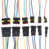 Conector De Cable Eléctrico Impermeable Para Coche 1/2/3/4/5/6 Pin Macho/Femenino Adecuado Para Automóviles Conectores Electrónicos - details 5