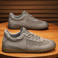 Zapatos De Cuero Genuino Para Hombre Primavera Verano Transpirables Malla Antideslizantes Casual Talla 47 MIXIDELAI - details 7
