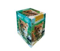 Panini Mundo Animal: los Récords - Cajita con 50 sobres o Album + caja 50 sobres para elegir dos modelos mirarse bien antes de pedir - Colección Oficial Panini garantizado - details 1