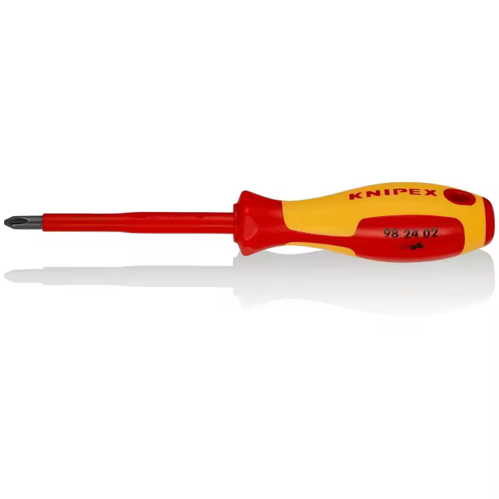 Destornillador de electricista Knipex 982402 Estrella - 1