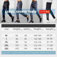 Pantalones Deportivos Para Hombre Con Bolsillos Y Cierre De Cremallera Pantalones De Correr Y Entrenamiento De Secado Rápido Fitness Casuales - details 1