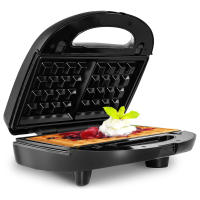 Mini Horno Eléctrico Multifuncional Para Galletas Y Sándwiches Antiadherente Para Desayuno En Casa Máquina De Hornear Postres - details 11