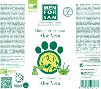 Men For San Champú Seco Aloe Vera para perros 200ml - details 5