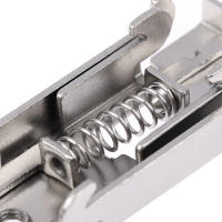 Relé De Estado Sólido Fijo Para Rail DIN Clip Clamp Fase Sola 35MM Herramienta De Reparación Y Mantenimiento - details 9