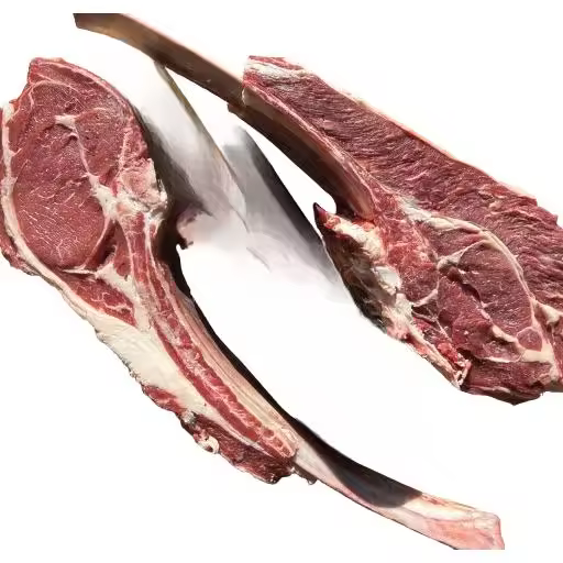 PACK -  2 UNIDADES DE TOMAHAWK DE AGUJA Y 1 BOTELLA DE VINO TINTO (TOLECARNES) - 1