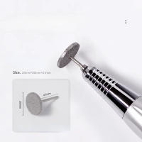Cabeza De Perforación De Diamante Para Uñas Y Pies Metálica De Salón Remover Callos Y Muñecos Con Broca Eléctrica - details 1