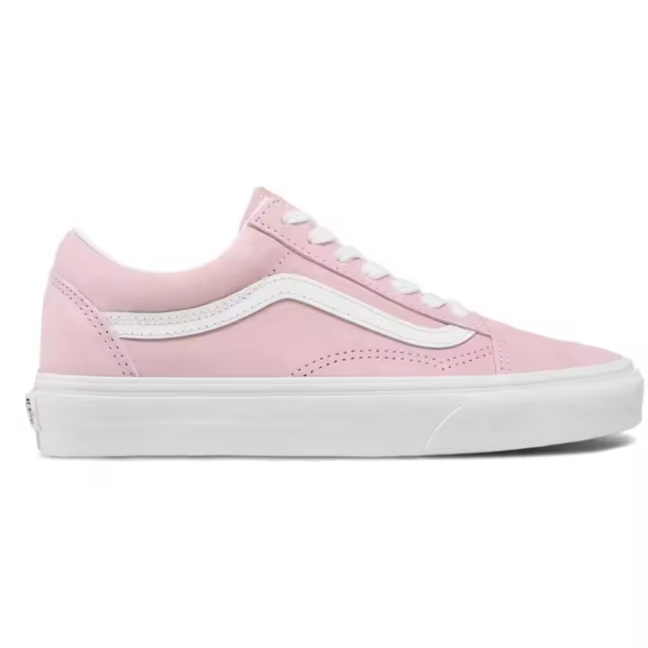Zapatillas Vans Old Skool para mujer en color rosa - 1