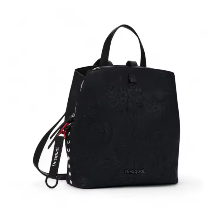 Desigual | Mujer | Mochila Dejavu mini negro - 1