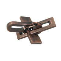 Quebra Cabeça De Metal Rompecabezas Inteligencia IQ Juego Para Adultos Y Niños Desbloqueo Juegos De Ingenio Unisex - details 2