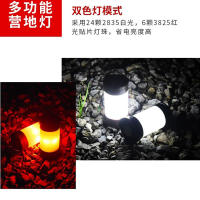 Linterna de camping multifuncional clásica, linterna de camping portátil, linterna de coche con doble fuente de luz para acampar al aire libre - details 1