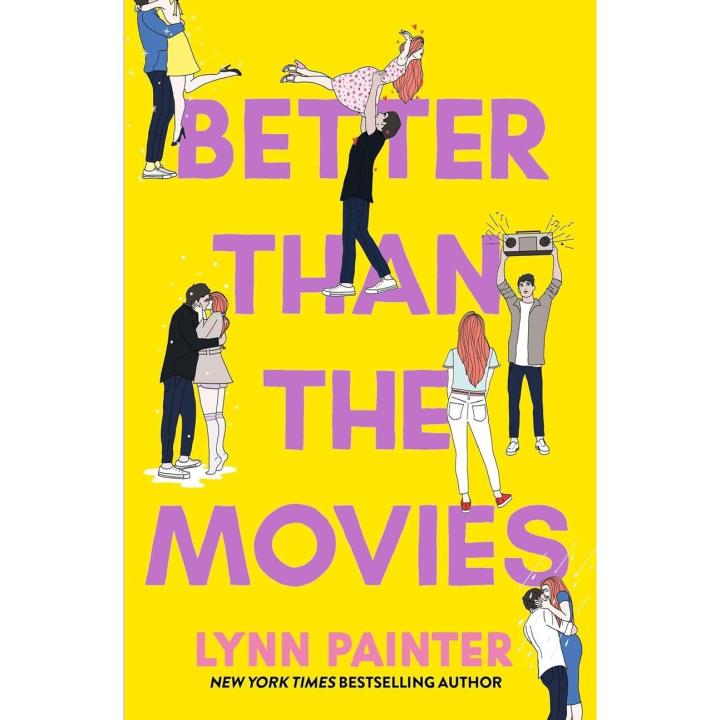 Libro Better Than the Movies. Editorial PENGUIN Año 2024 Autor Painter, Lynn ISBN 9781398536517