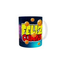 Taza Dragon Ball Cumpleaños – Goku Red Super Saiyan God | Regalo Friki Stamina - details 2