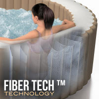 Spa hinchable INTEX 6 personas Bubble Massage Sahara - details 6