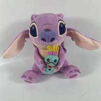 Muñeco De Peluche Stitch De Disney Kawaii Anime Lilo & Stitch Muñeco De Algodón PP Para Niños Regalo De Cumpleaños - details 4