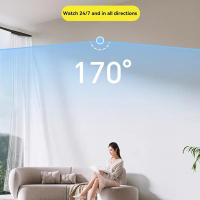 Cámara Mini Wireless 1080p HD Wifi Para Interior Con Visión Nocturna Monitorización Remota a Través De App Video Grabadora - details 10