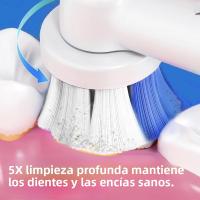 Cepillo De Dientes Eléctrico Rotativo Con Carga Inalámbrica Inteligente Compatible Con Cabeza De Cepillo Oral B Recargable Para Adultos - details 3