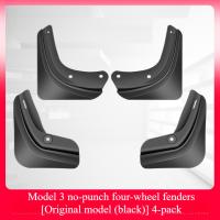 Protector De Barro Para Ruedas De Coche Para Tesla Model 3+ Highland Model Y Guardabarros Antisalpicaduras Delanteros Y Traseros Nuevos Y Mejorados - details 6